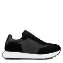 yz JoNC Y jO X|[c Suede Trainers Black/White