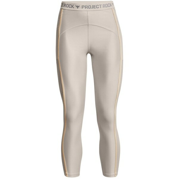 yz A_[A[}[ fB[X MX {gX Project Rock HeatGear Ankle Leggings Grey Matter