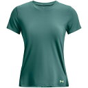 yz A_[A[}[ fB[X TVc gbvX Iso-Chill Laser Tee Womens Green