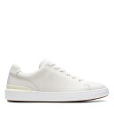 yz N[NX Y Xj[J[ V[Y Court Lite Lace Leather Trainers White Leather