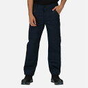 yz Kb^ Y JWApc {gX Pro Action Workwear Trousers (Long Leg) Navy