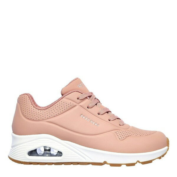 【送料無料】 スケッチャーズ レディース スニーカー シューズ UNO Stand On Air Trainers Womens Rose