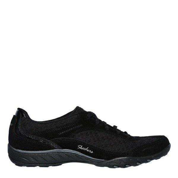 【送料無料】 スケッチャーズ レディース スニーカー シューズ Breathe Easy Poised Thrill Trainers Women's Black