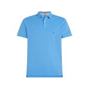 【送料無料】 トミー ヒルフィガー メンズ ポロシャツ トップス Core 1985 Polo Shirt Blue Spell