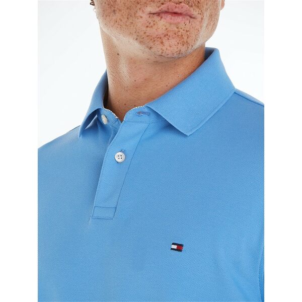 【送料無料】 トミー ヒルフィガー メンズ ポロシャツ トップス Core 1985 Polo Shirt Blue Spell 3