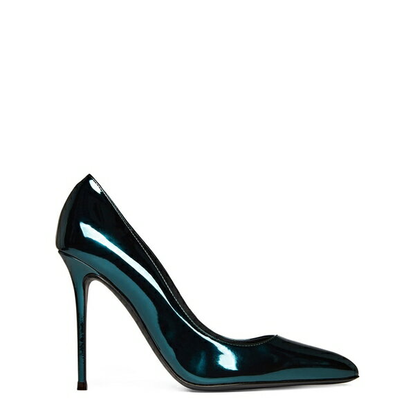 【送料無料】 ジュゼッペザノッティ レディース ヒール シューズ GZ Metallic Pump Ld34 Teal Metallic