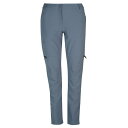 楽天asty【送料無料】 ミレー レディース カジュアルパンツ ボトムス Trekker Walking Trousers Ladies Flint