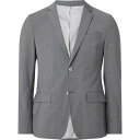 カルバン・クライン 【送料無料】 カルバンクライン メンズ ジャケット＆ブルゾン アウター MODERN WOOL BLEND BLAZER Granite Road