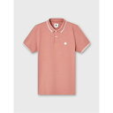 【送料無料】 プレティグリーン メンズ ポロシャツ トップス PG Barton Polo Red