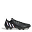 【送料無料】 アディダス メンズ ブーツ シューズ Predator .1 Low FG Football Boots Black/White