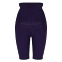 yz [{bN fB[X MX {gX Lux Maternity Shorts Womens Dark Orchid