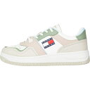 【送料無料】 トミーヒルフィガー レディース バスケットボール スポーツ Flag Trainers Sage