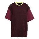 【送料無料】 バブアー レディース Tシャツ トップス X Roksanda Gerlinde Fleece T-Shirt Claret