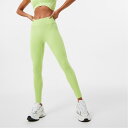 yz WbN EBX fB[X MX {gX Dipped Waist Leg Leggings Sap Green