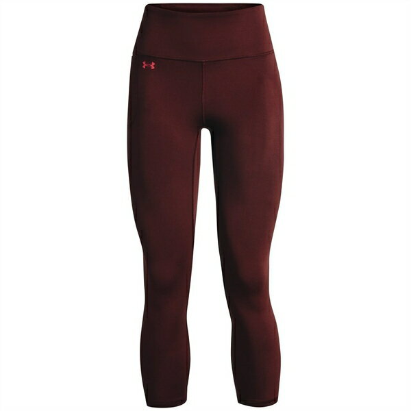 yz A_[A[}[ fB[X MX {gX Armour Motion Ankle Leggings Womens ChestnutRed