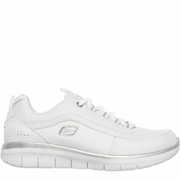 【送料無料】 スケッチャーズ レディース スニーカー シューズ Elite Status Ladies Trainers White