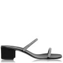 【送料無料】 ジュゼッペザノッティ レディース ヒール シューズ Roll 40 Heeled Sandals Silver 82964