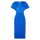 yz ebhx[J[ fB[X s[X gbvX Ellame Dress Brt-Blue