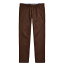 ̵ ե  奢ѥ ܥȥॹ Flat Chino Trousers Amrca Brown