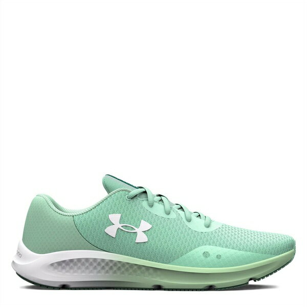 【送料無料】 アンダーアーマー レディース ランニング スポーツ Charged Pursuit 3 Trainers Womens Green