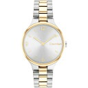 【送料無料】 カルバンクライン レディース 腕時計 アクセサリー Ladies Calvin Klein Bracelet Watch Silver