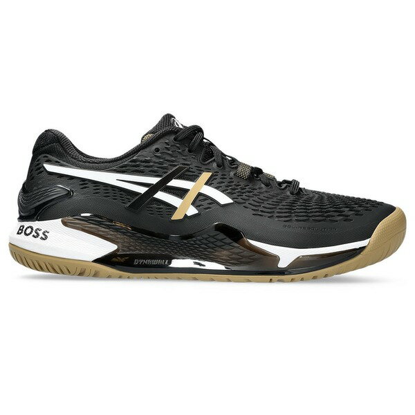 ̵ å  ƥ˥ ݡ GEL-Resolution 9 Men's Tennis Shoes Matteo Blk