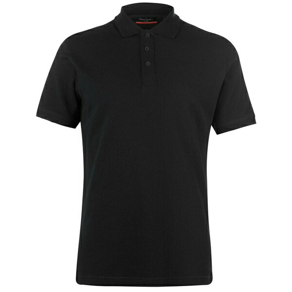 yz sG[J_ Y |Vc gbvX Plain Polo Shirt Mens Black