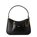 yz _i L j[[N fB[X V_[obO obO Simona Demi Shoulder Bag Black/Gold