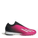 【送料無料】 アディダス メンズ ブーツ シューズ X .3 Laceless Astro Turf Football Boots Pink/Black