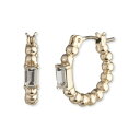 【送料無料】 ラルフローレン レディース ピアス＆イヤリング アクセサリー Lauren Ralph Lauren Base metal Hoop 14E00018 Gold