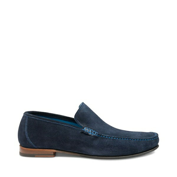 【送料無料】 ローク メンズ スリッポン・ローファー シューズ Nicholson Loafers Navy