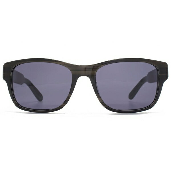 【送料無料】 ベンシャーマン メンズ サングラス・アイウェア アクセサリー 26BENP004 Grey Square Sunglasses Grey