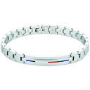 【送料無料】 トミー ヒルフィガー メンズ ブレスレット・バングル・アンクレット アクセサリー Gents Tommy Hilfiger Jewellery Dress Bracelet Silver