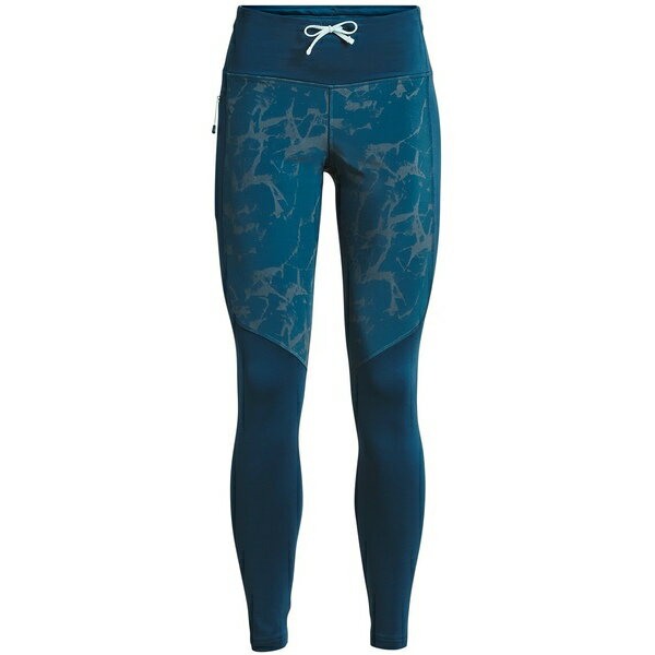 yz A_[A[}[ fB[X MX {gX Out Run the Cold Womens Running Tight Petrol Blue