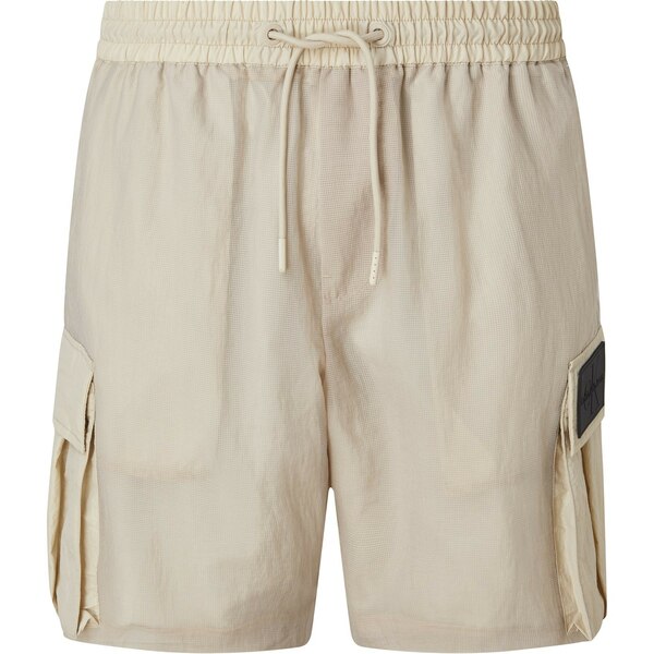 ̵ Х󥯥饤  奢ѥ ܥȥॹ Ripstop Cargo Shorts Beige ACI