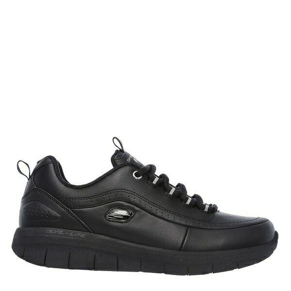 【送料無料】 スケッチャーズ レディース スニーカー シューズ Elite Status Ladies Trainers Black