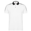 【送料無料】 ゲス メンズ ポロシャツ トップス Guess Tape Polo Shirt Pure White G011