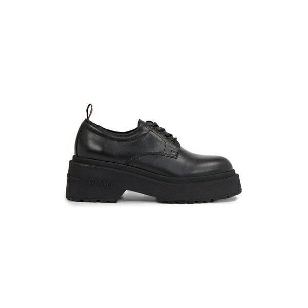 【送料無料】 トミーヒルフィガー レディース オックスフォード シューズ TJW AVA LACE UP Black