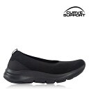 【送料無料】 スラゼンジャー レディース ランニング スポーツ Curve Support Ballerinas Ladies Black/Black