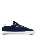 【送料無料】 ボス メンズ サンダル シューズ Aiden Tenn Canvas Trainers Dark Blue 404