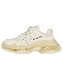 Balenciaga バレンシアガ レディース スニーカー CREAM 【(WMNS) Balenciaga Triple S Sneaker 'Clear S...