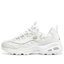 Skechers スケッチャーズ レディース スニーカー White/Grey 【(WMNS) Skechers D'lites 1.0 Sneakers 'W...