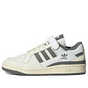 adidas アディダス レディース スニーカー cream 【(WMNS) adidas Forum Low 'Off White Silver Pebble' HQ4374】 サイズ US_W_10.5(4)