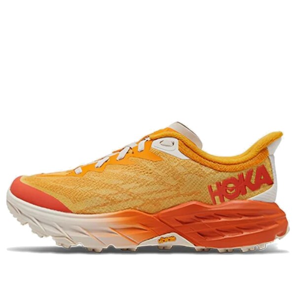 HOKA ONE ONE ホカオネオネ レディース スニーカー Sunset Orange 【(WMNS) HOKA ONE ONE Speedgoat 5 'Sunset Orange' 1123161-RYEG】 サイズ US_5.5(22.5cm)(4)