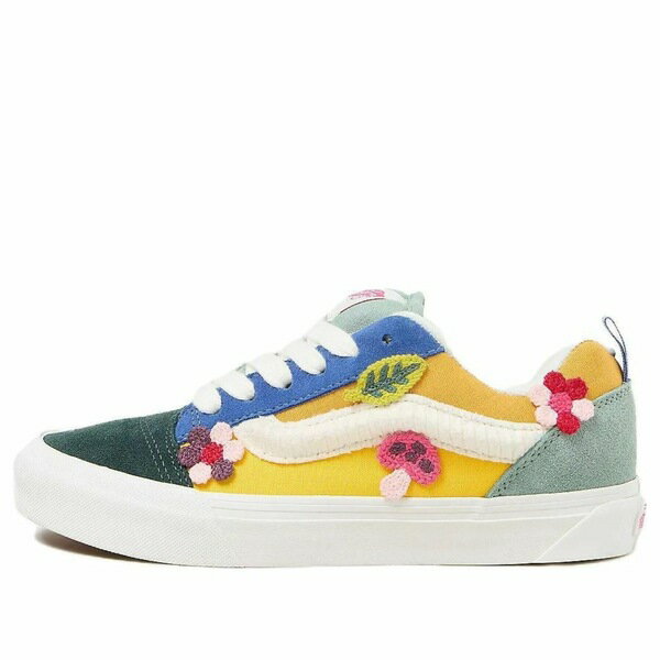 Vans バンズ レディース スニーカー Multi-Color 【(WMNS) Vans Knu Skool Shoes 'Multicolour' VN0009QCBMI】 サイズ US_7.5(24.5cm)