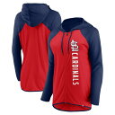 ファナティクス レディース ジャケット＆ブルゾン アウター St. Louis Cardinals Fanatics Branded Women 039 s Forever Fan FullZip Hoodie Jacket Red/Navy