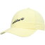 アディダスオリジナルス レディース 帽子 アクセサリー adidas Originals Women's Script Adjustable Hat Yellow