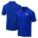 コロンビア ポロシャツ メンズ コロンビア メンズ ポロシャツ トップス Chicago Cubs Columbia OmniWick Drive Polo Royal