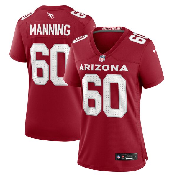 楽天astyナイキ レディース ユニフォーム トップス Ilm Manning Arizona Cardinals Nike Women's Team Game Jersey Cardinal