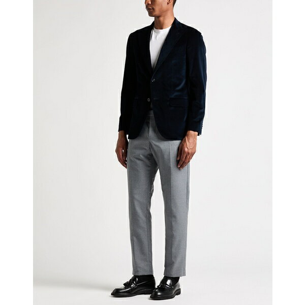 【送料無料】 ボリオリ メンズ ジャケット＆ブルゾン アウター Blazers Blue